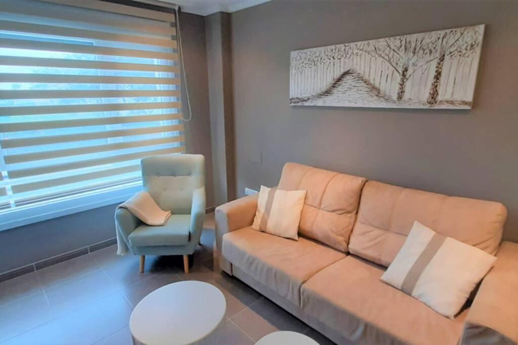 Apartamento Playa Foz Con Piscina Y Parking 010アパートメント エクステリア 写真