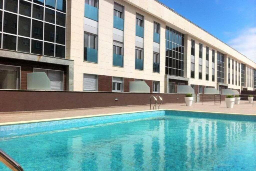 Apartamento Playa Foz Con Piscina Y Parking 010アパートメント エクステリア 写真