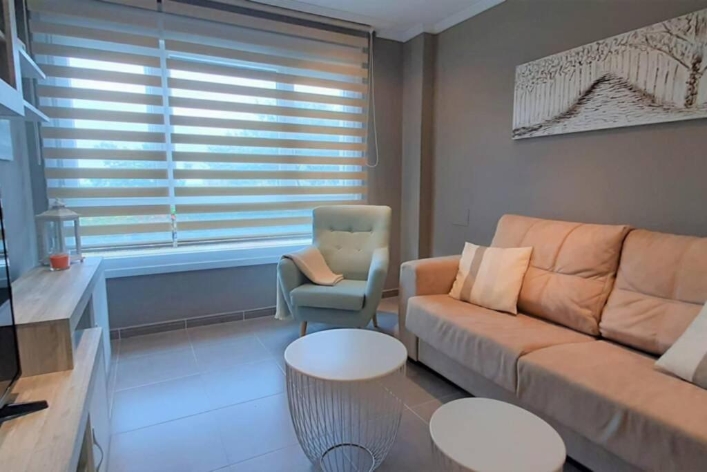 Apartamento Playa Foz Con Piscina Y Parking 010アパートメント エクステリア 写真