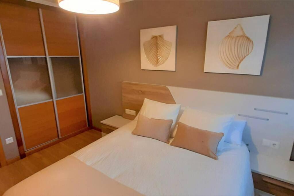 Apartamento Playa Foz Con Piscina Y Parking 010アパートメント エクステリア 写真