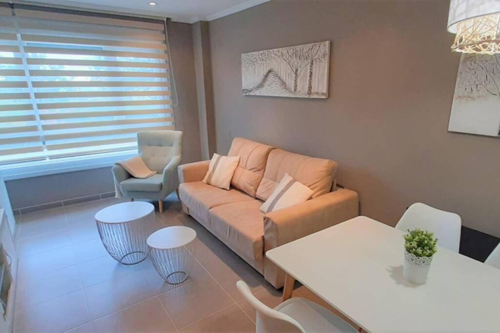 Apartamento Playa Foz Con Piscina Y Parking 010アパートメント エクステリア 写真