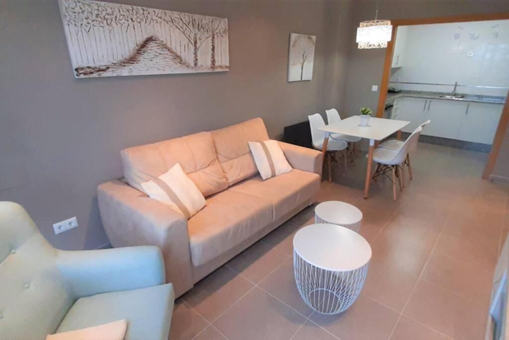 Apartamento Playa Foz Con Piscina Y Parking 010アパートメント エクステリア 写真